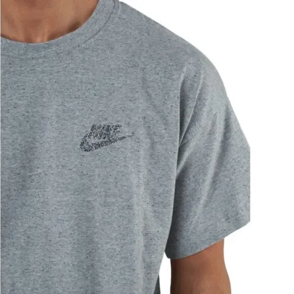 XL Nike Sportswear Move To Zero Grey Men’s XL T-Shirt - Picture 5 of 7